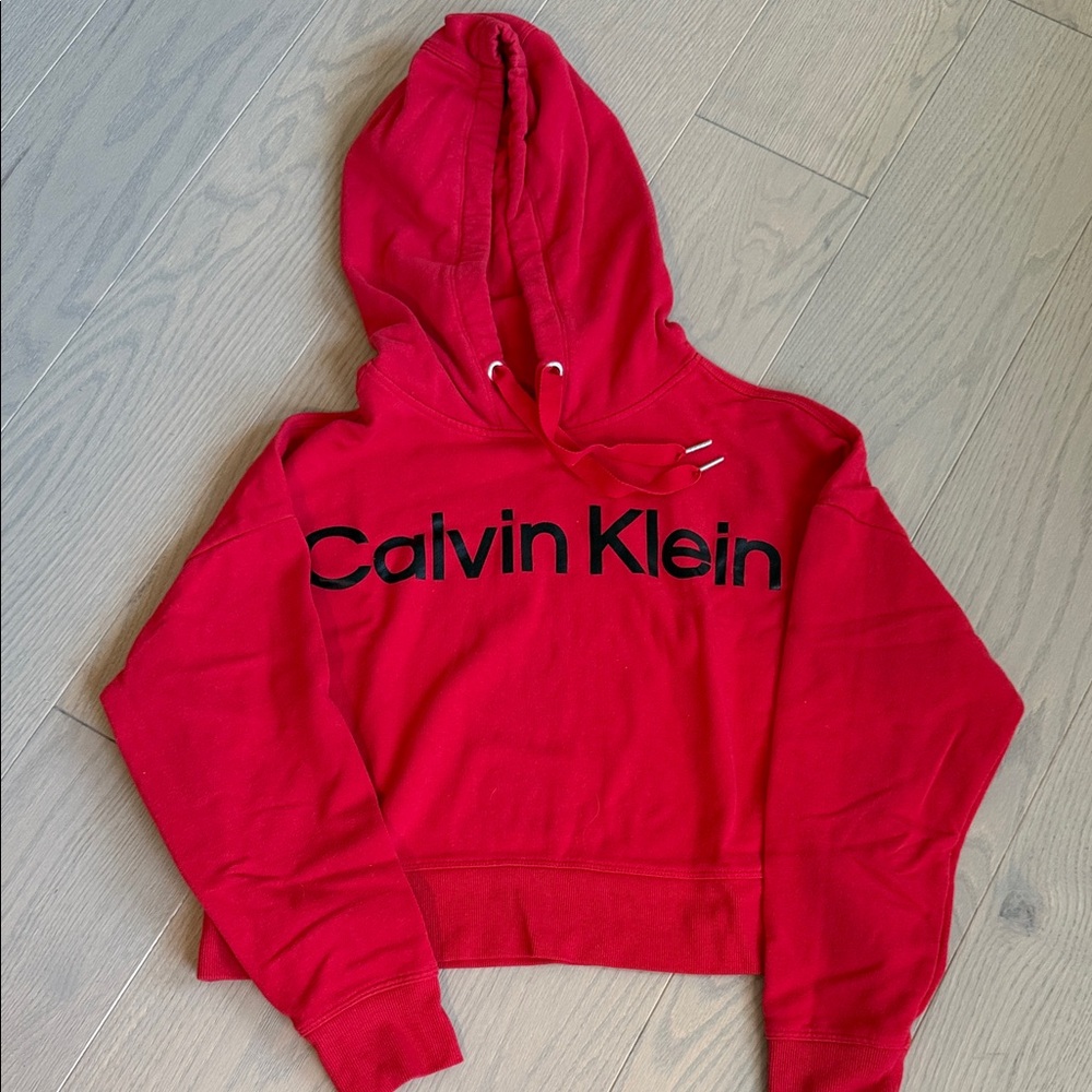 Calvin Klein Vibrant Red Pullover